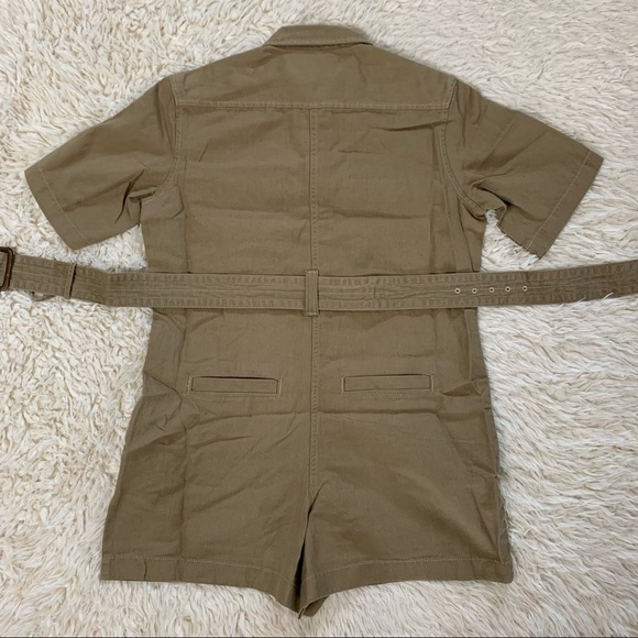 Banana Republic Heritage Safari Romper CottonLinen - Picture 7 of 14